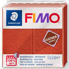 Pasta de Modelar FIMO Leather Effect