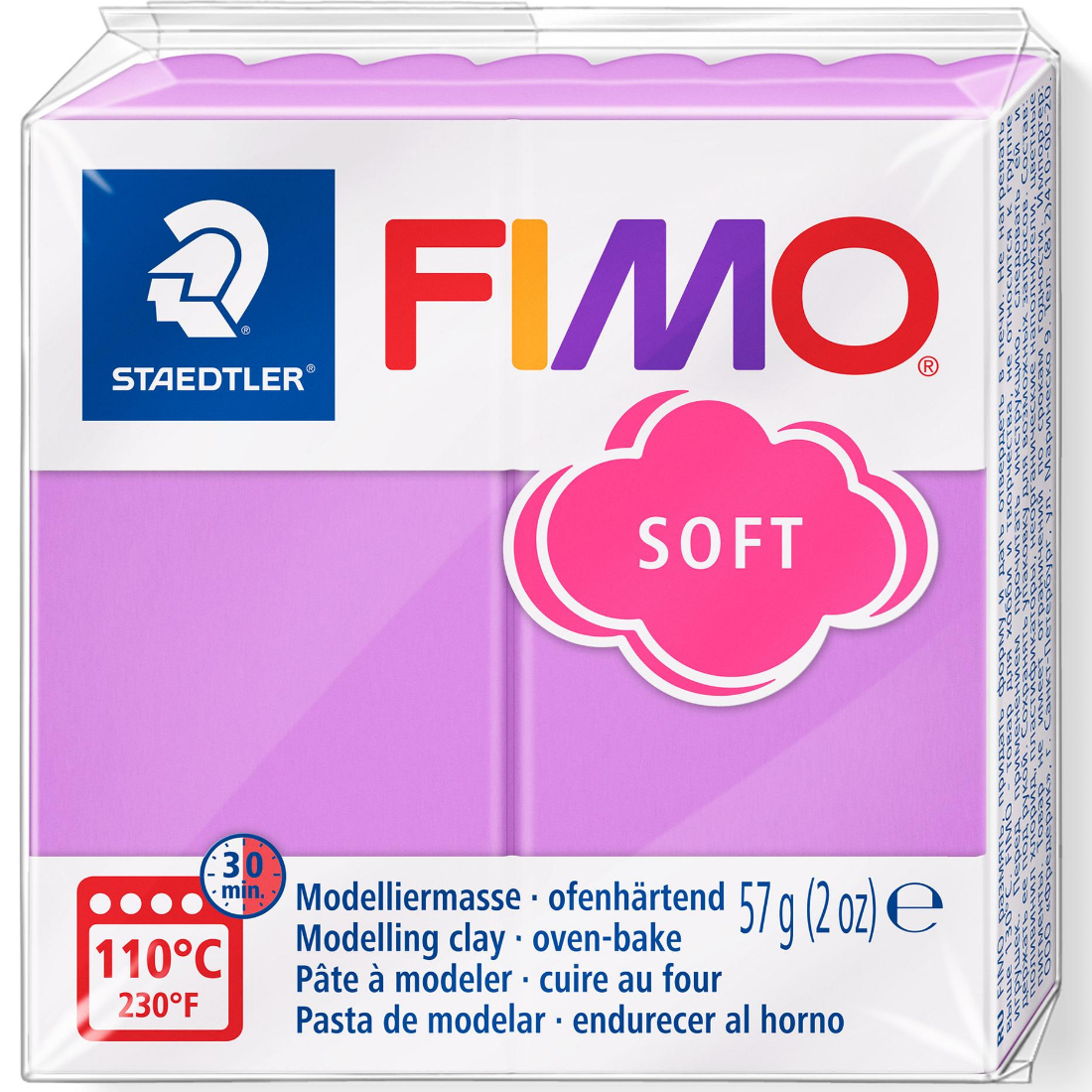Pasta de Modelar FIMO Soft staedtler