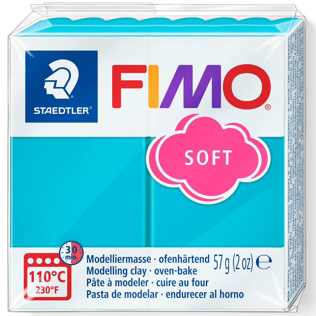Pasta de Modelar FIMO Soft staedtler