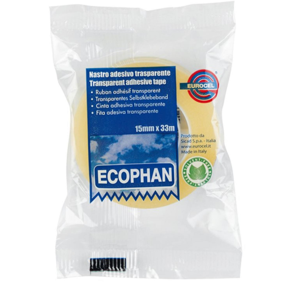 Fita Cola Ecophan eurocel