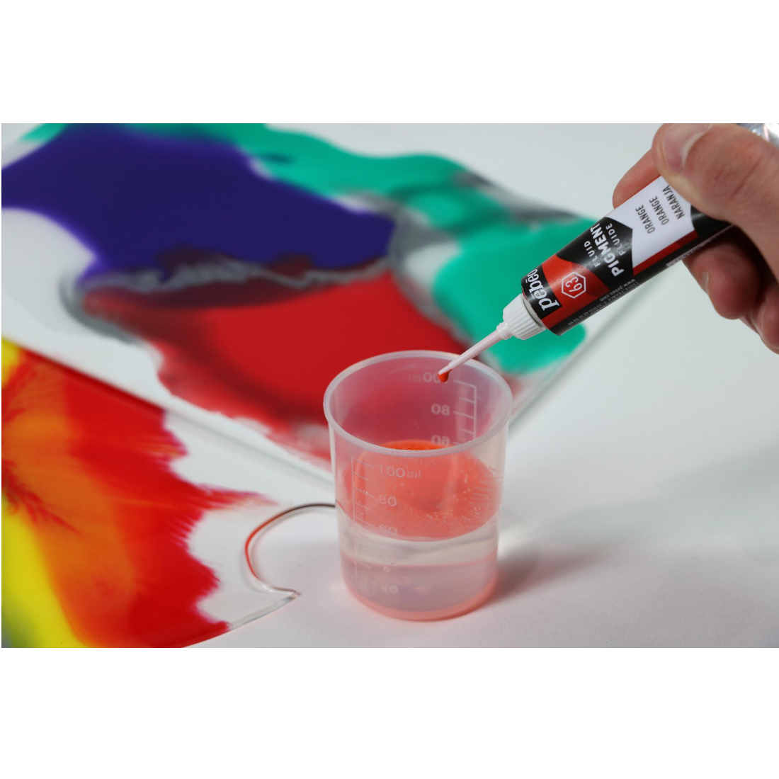Tinta Fluid Pigment para Resina pébéo