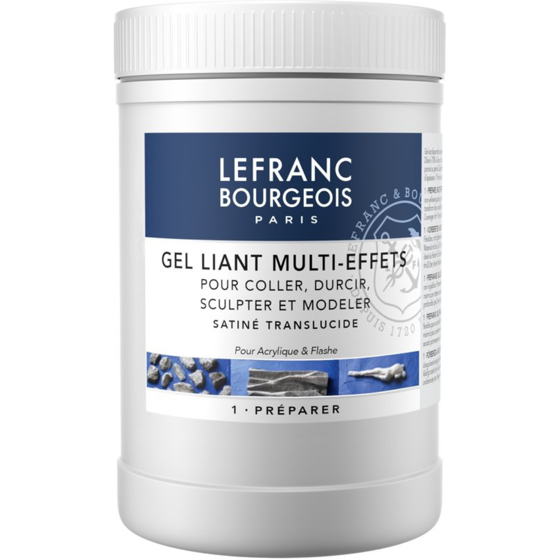 Gel Acrílico Multi-Efeitos Acetinado da Lefranc Bourgeois