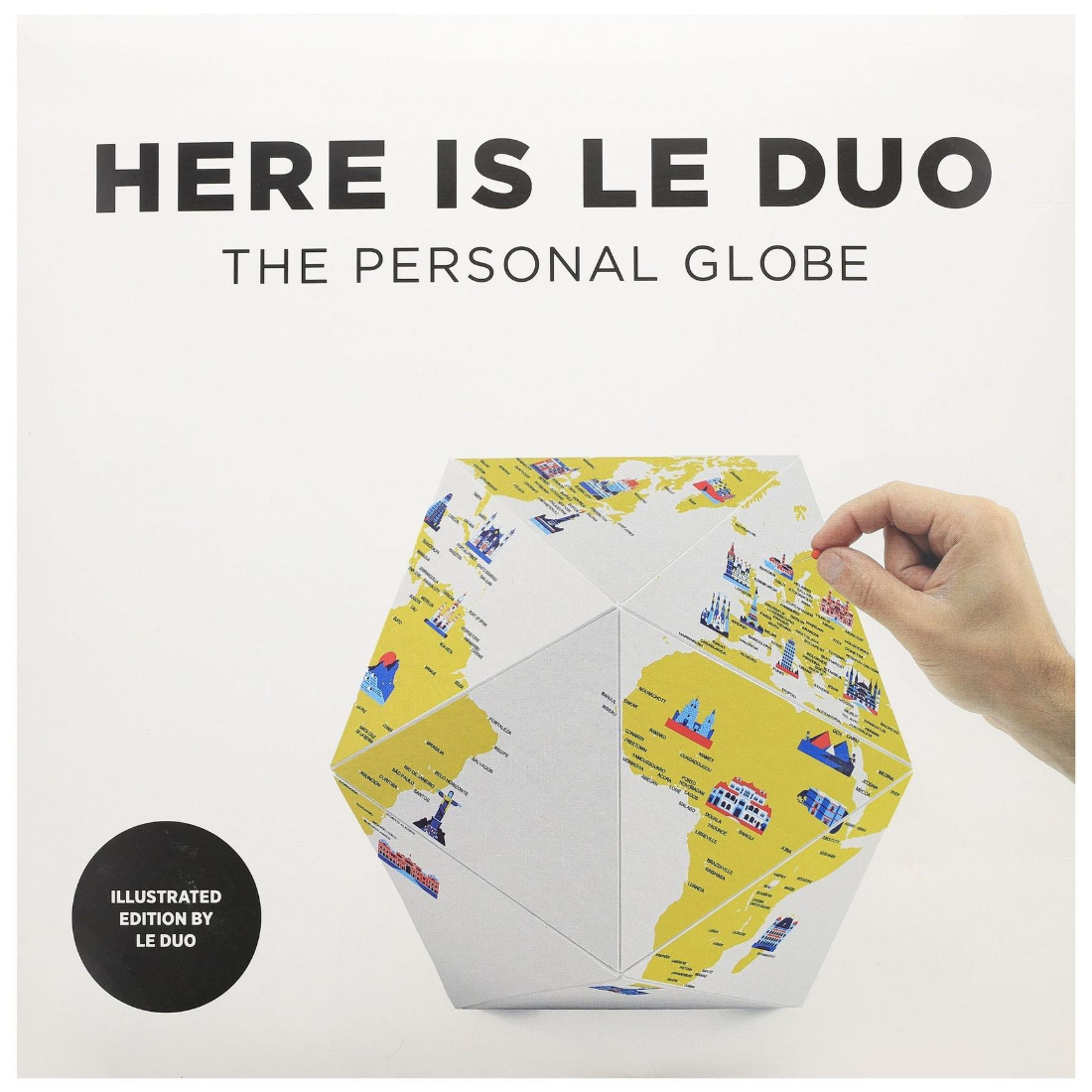 Globo Here The Personal By Le Duo 23cm palomar