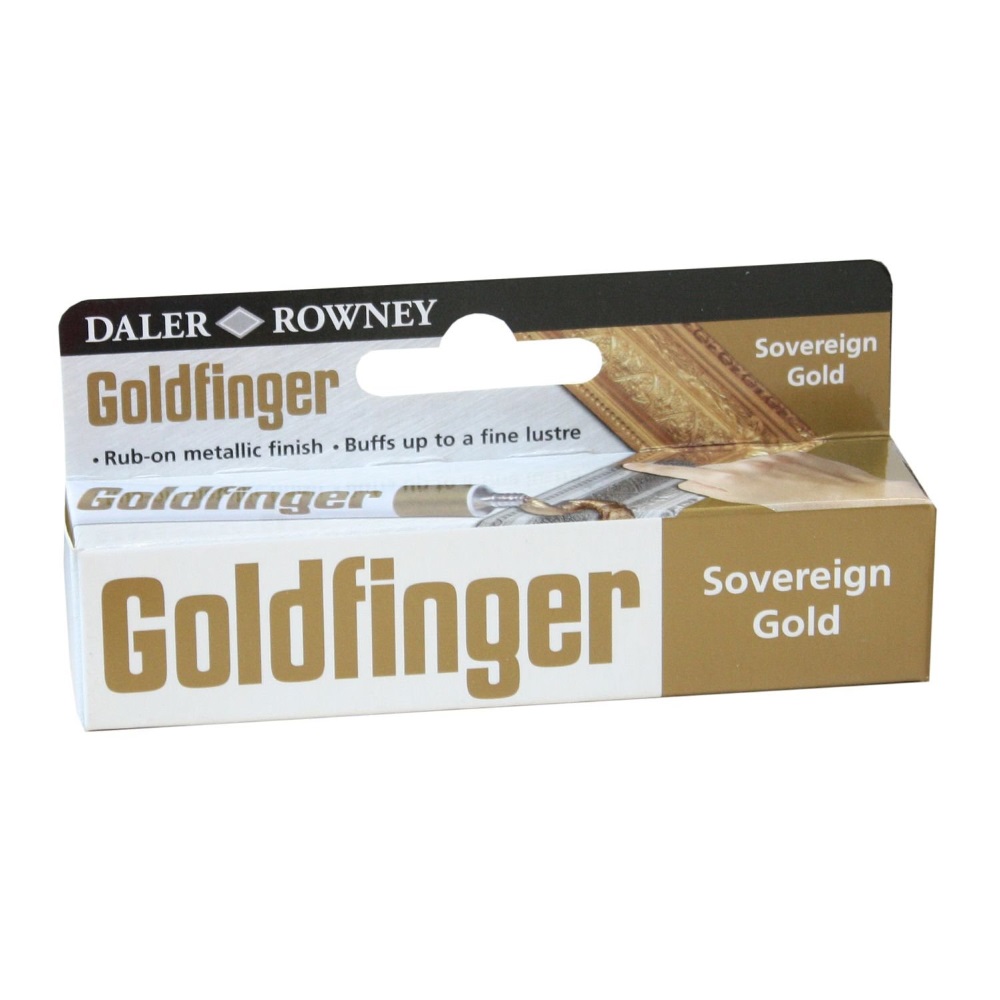 Pasta Metálica Goldfinger da Daler Rowney