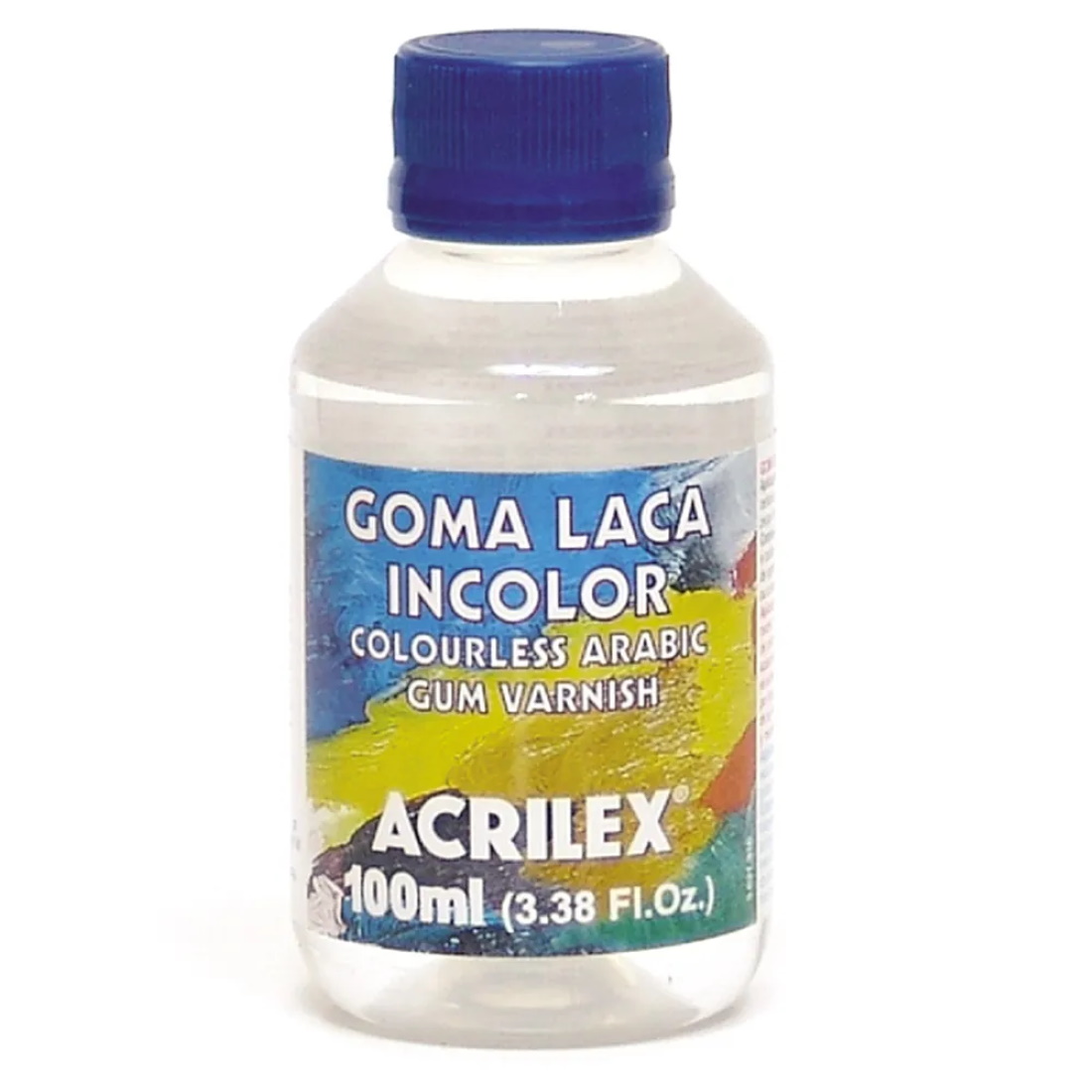 Goma Laca Incolor Acrilex
