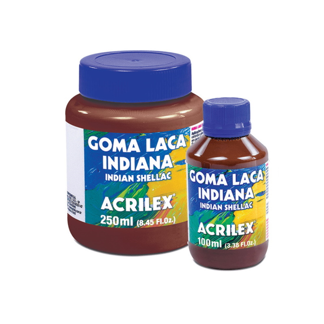 Goma Laca Indiana Acrilex