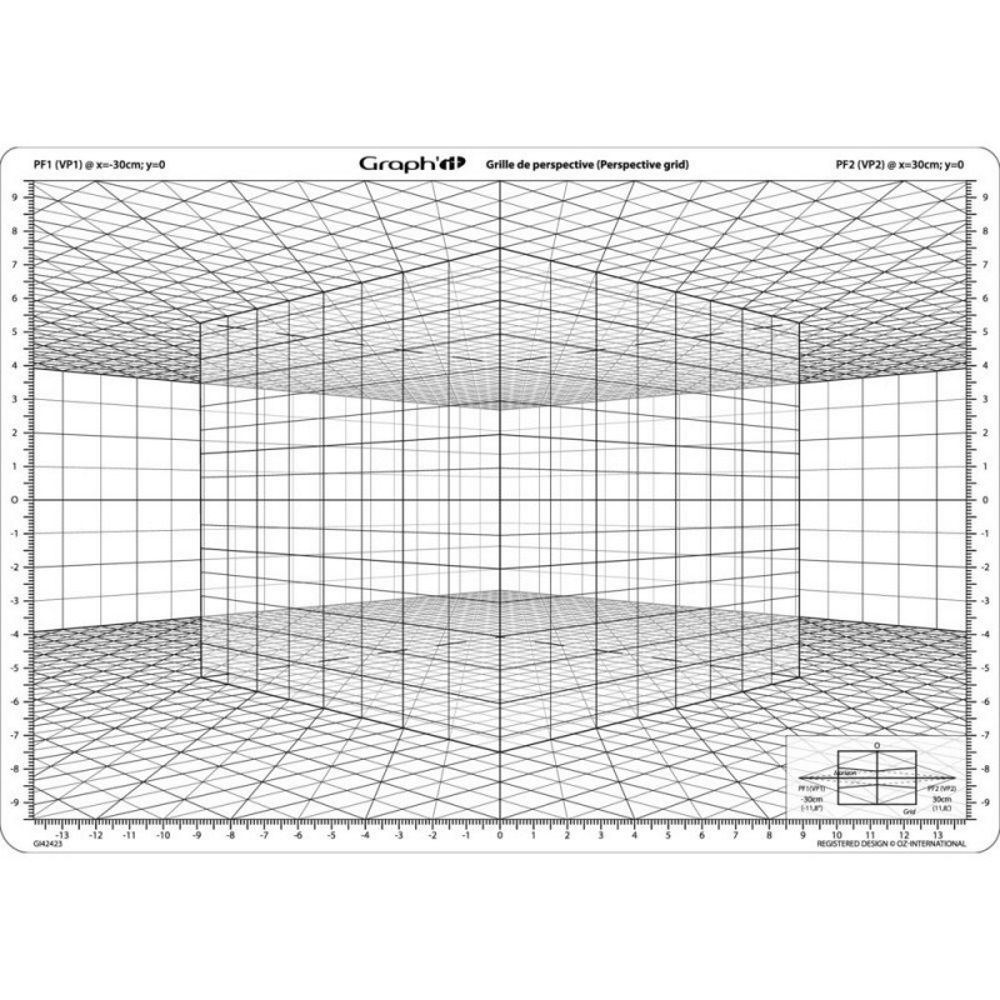 Grelha de Perspetiva Multiusos Modelo D da Graph i