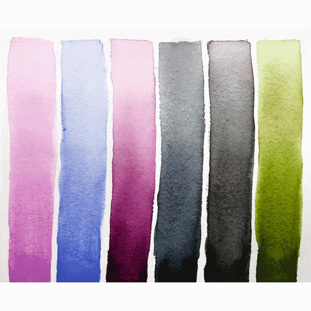 Aguarela Seleção Colors Of Inspiration 6 ½ Pastilhas da Daniel Smith