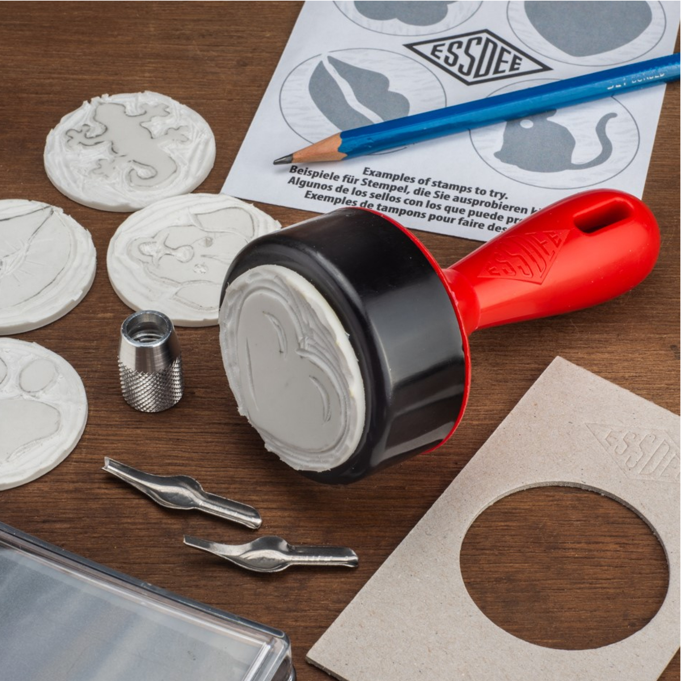 Essdee MasterCut Stamp Carving Kit