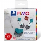 Kit Modelar Fimo Leather Effect Joias*
