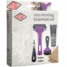 Kit Impressão Linóleo Essentials 9 Peças