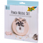 Kit Punch Needle 8 peças