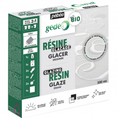 Kit Resina Esmalte | Glazing Resin Bio 40% Gédéo