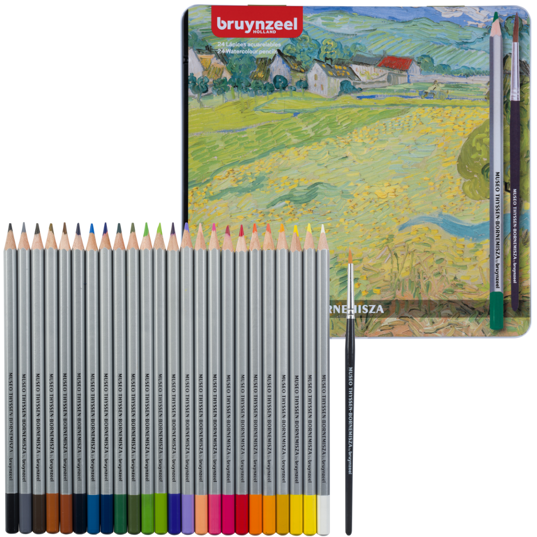 Lápis Aguarela - Caixa Vincent Van Gogh Bruynzeel