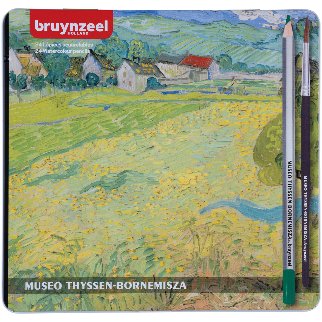 Lápis Aguarela - Caixa Vincent Van Gogh Bruynzeel