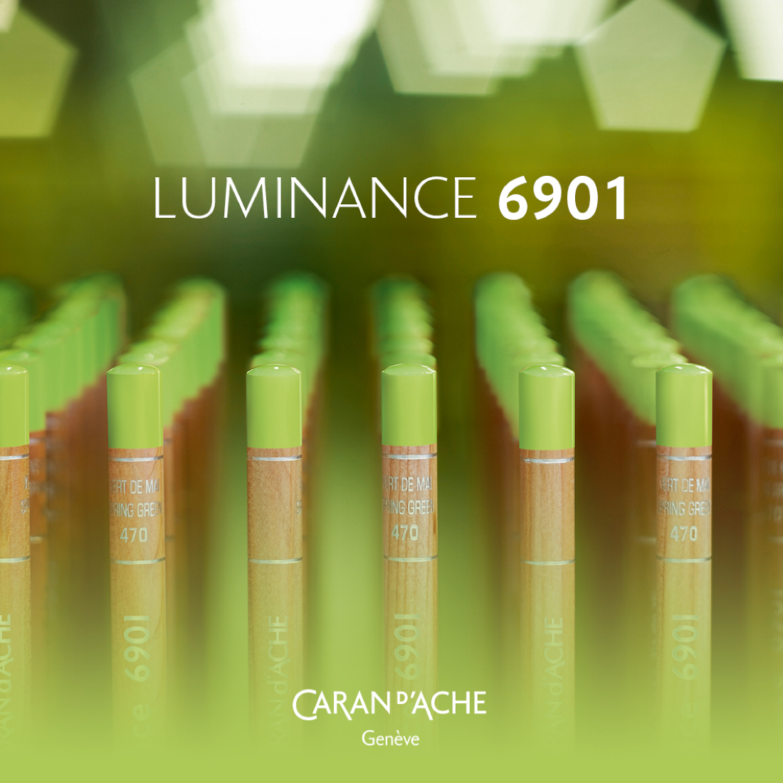 Lápis Cor Luminance 6901 Profissional caran d`ache