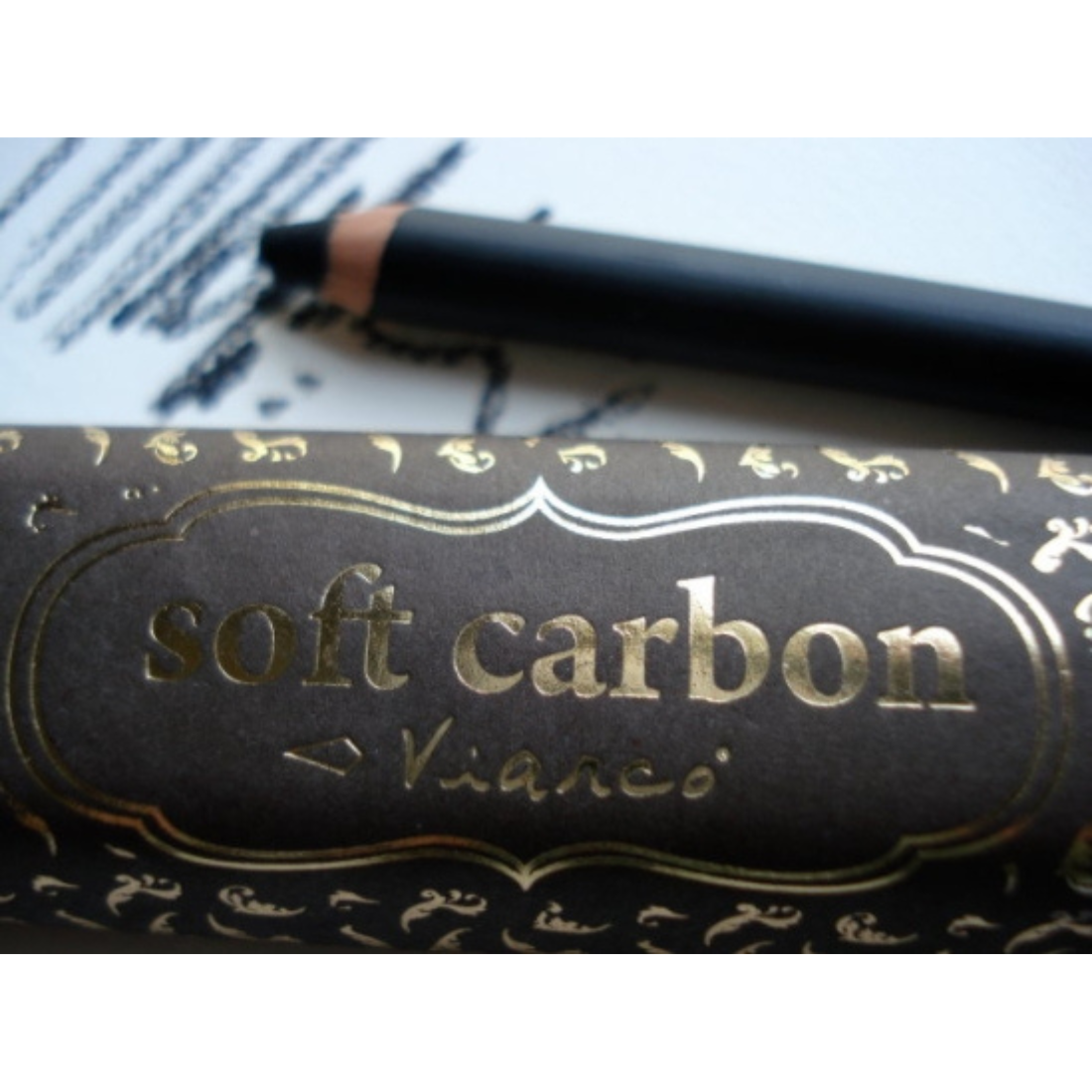 Lápis de Carvão Soft Carbon VIARCO