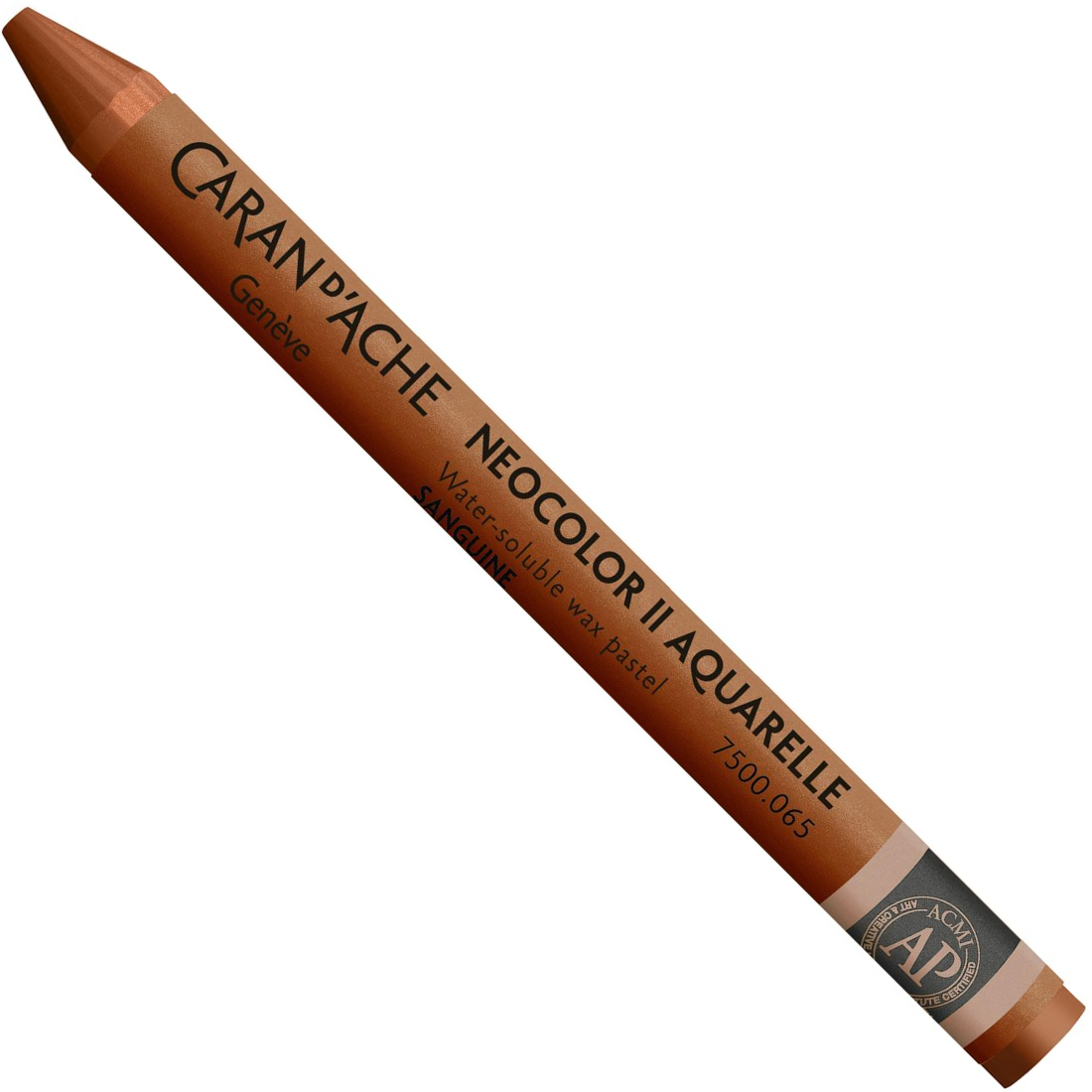 Lápis de Cera Aguarelável Neocolor II Caran D`ache