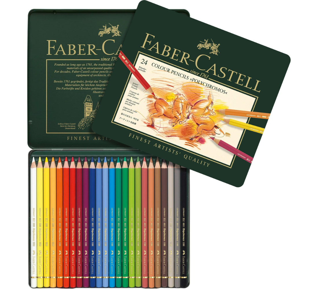 Lápis de cor Polychromos Faber Castell