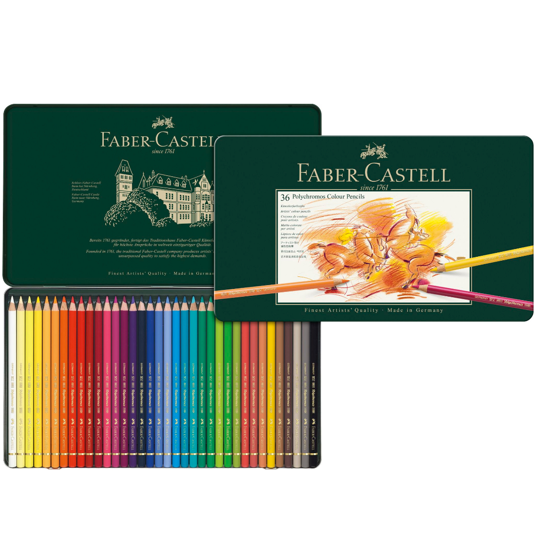 Lápis de cor Polychromos Faber Castell