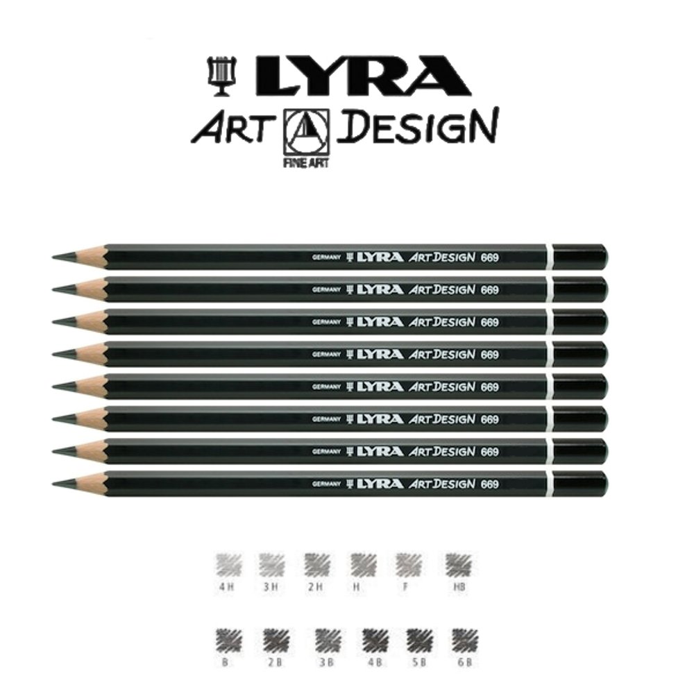 Lápis Grafite Art design da LYRA