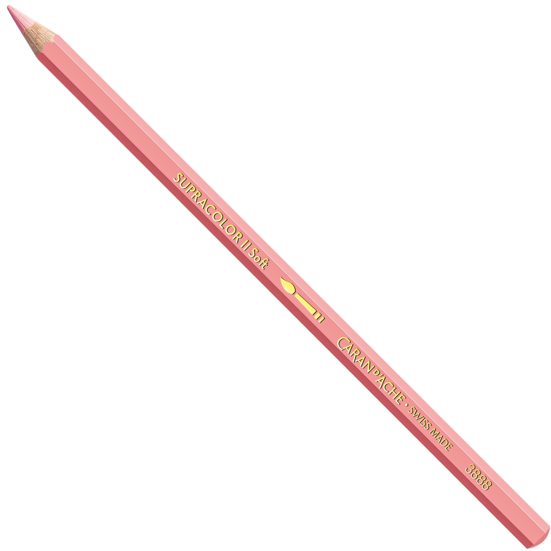Lápis Supracolor Soft Aguarelável Profissional caran d`ache