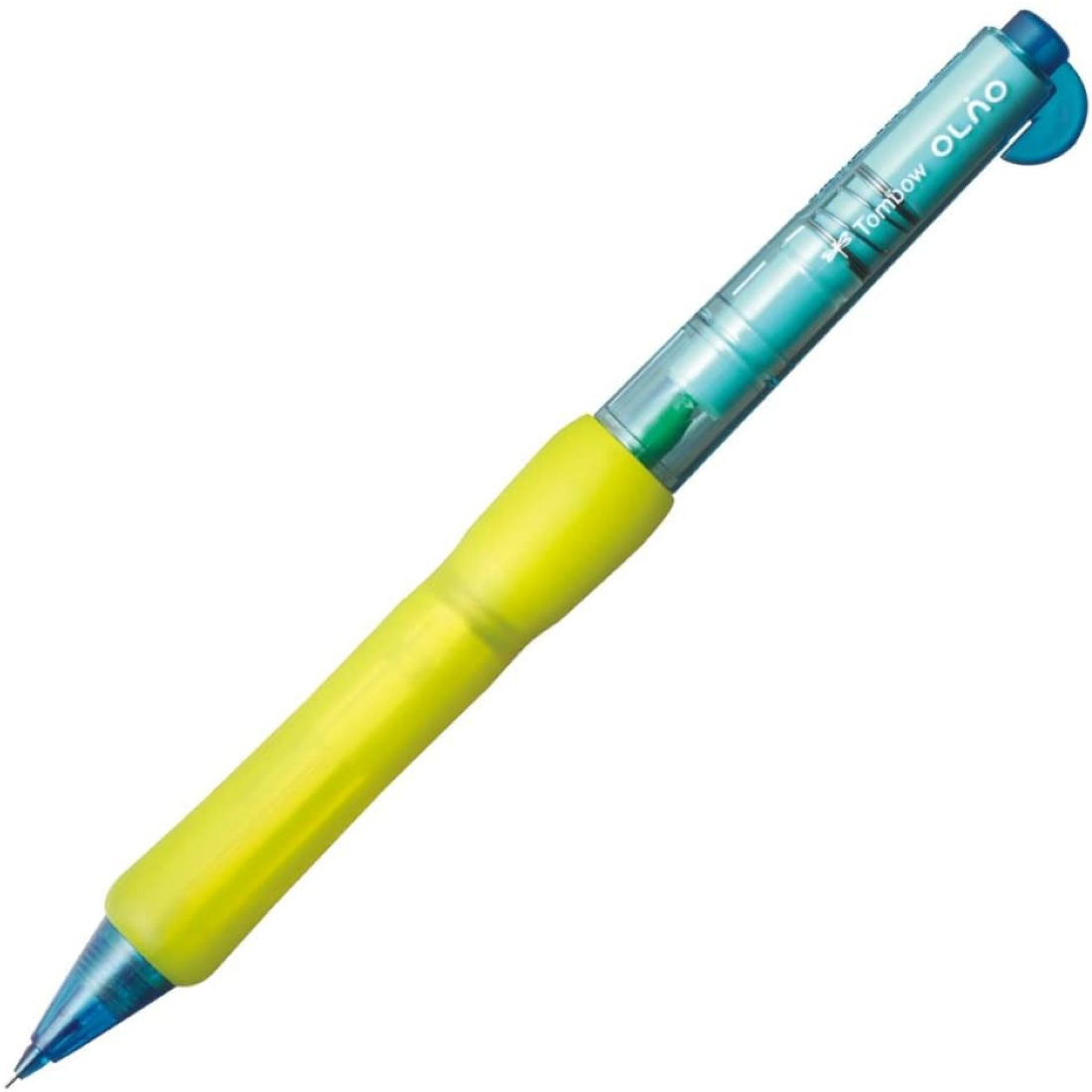 Lapiseira Olno Amarelo/Azul-Turquesa 0.7mm tombow