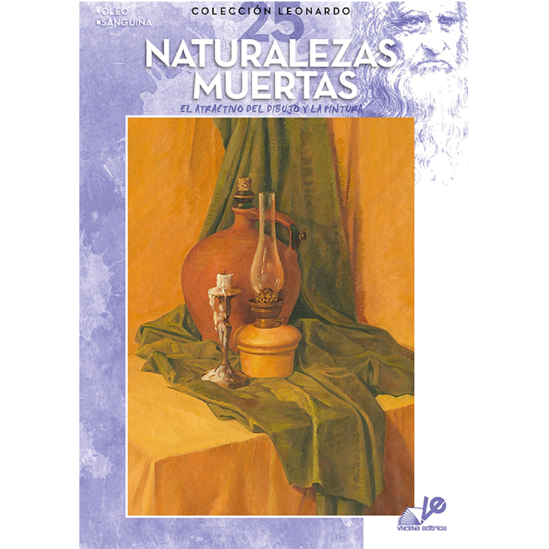 Livro Coleção Leonardo Nº 25 Natureza Morta II edições vinciana