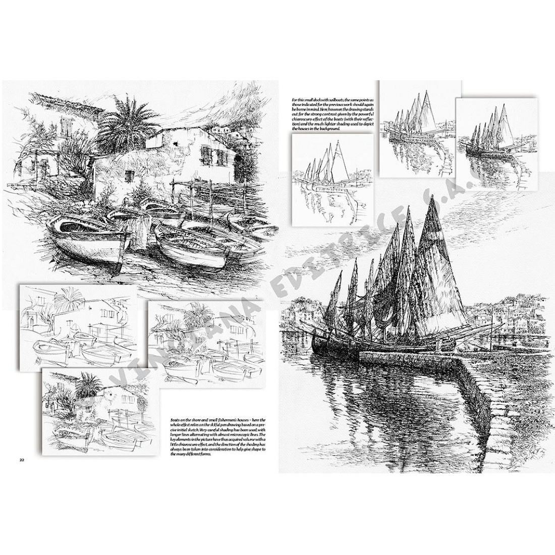Livro Coleção Leonardo Nº 27 Paisagens Marítimas edições vinciana