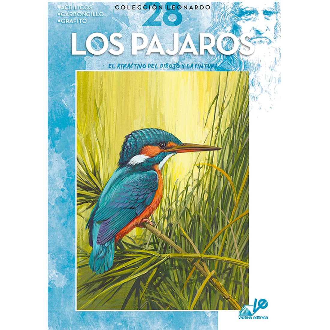 Livro Coleção Leonardo Nº 28 Os pássaros edições vinciana