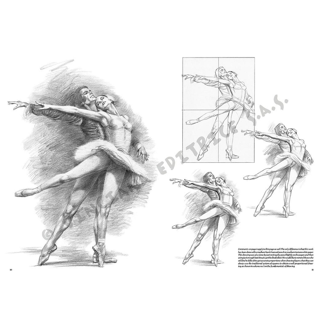 Livro Coleção Leonardo Nº 30 Bailarinas edições vinciana