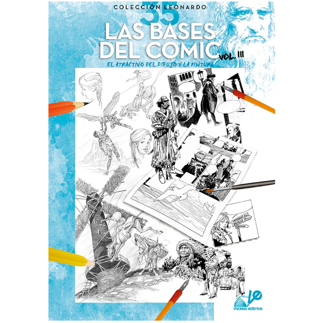 Livro Coleção Leonardo Nº 35 As bases da BD III edições vinciana