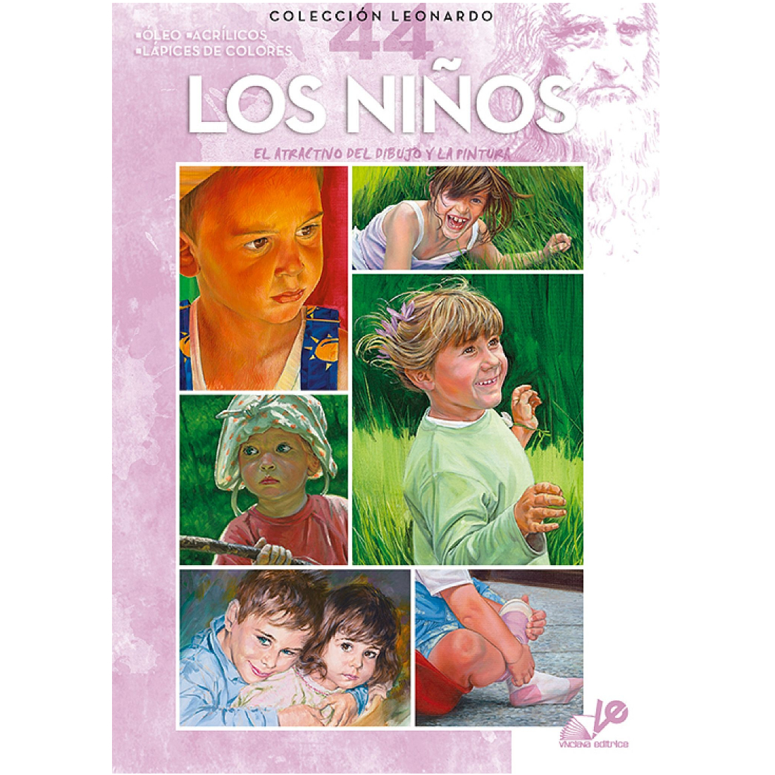 Livro Coleção Leonardo Nº 44 As Crianças edições vinciana