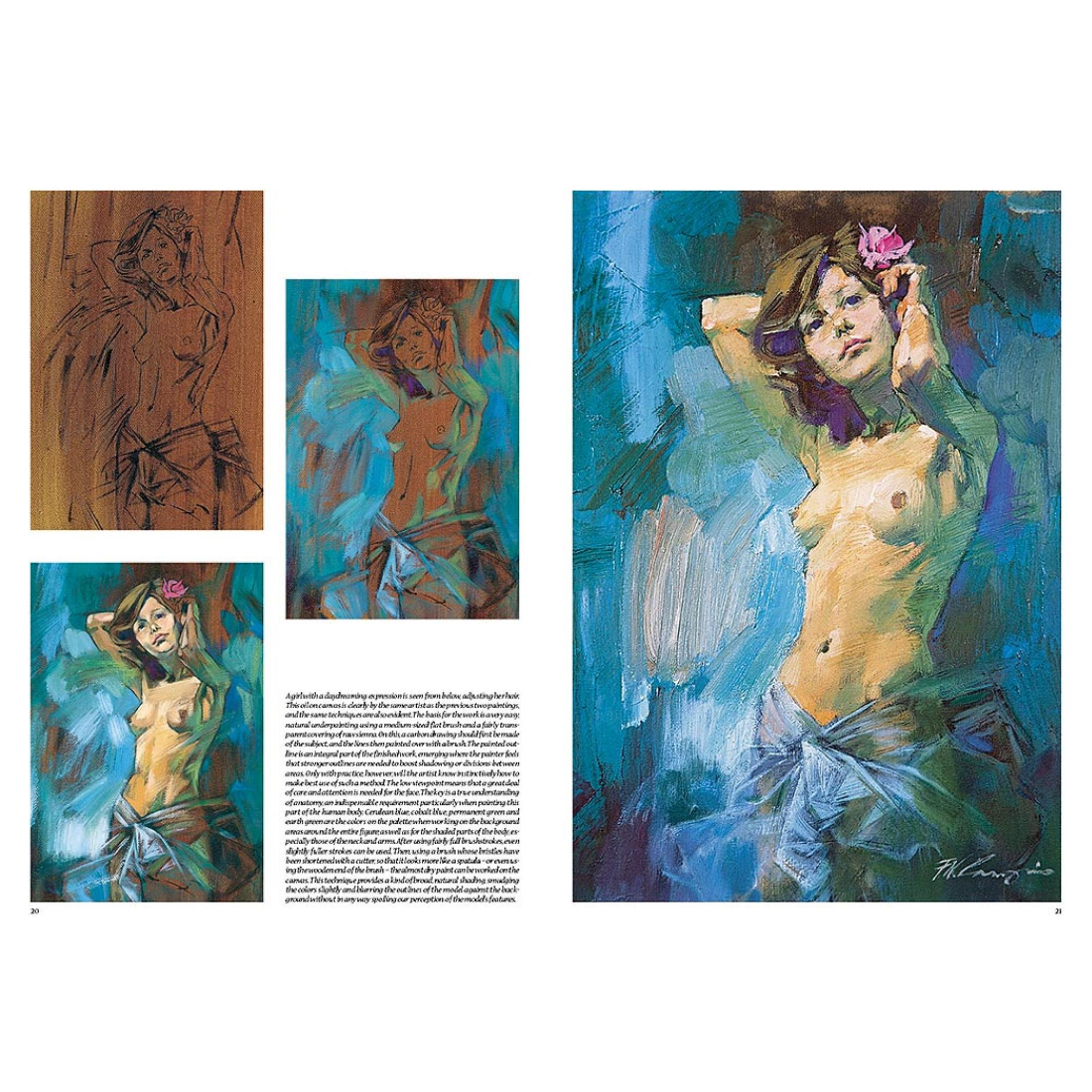 Livro Coleção Leonardo Nº 7 Desenhos de Nus I edições vinciana