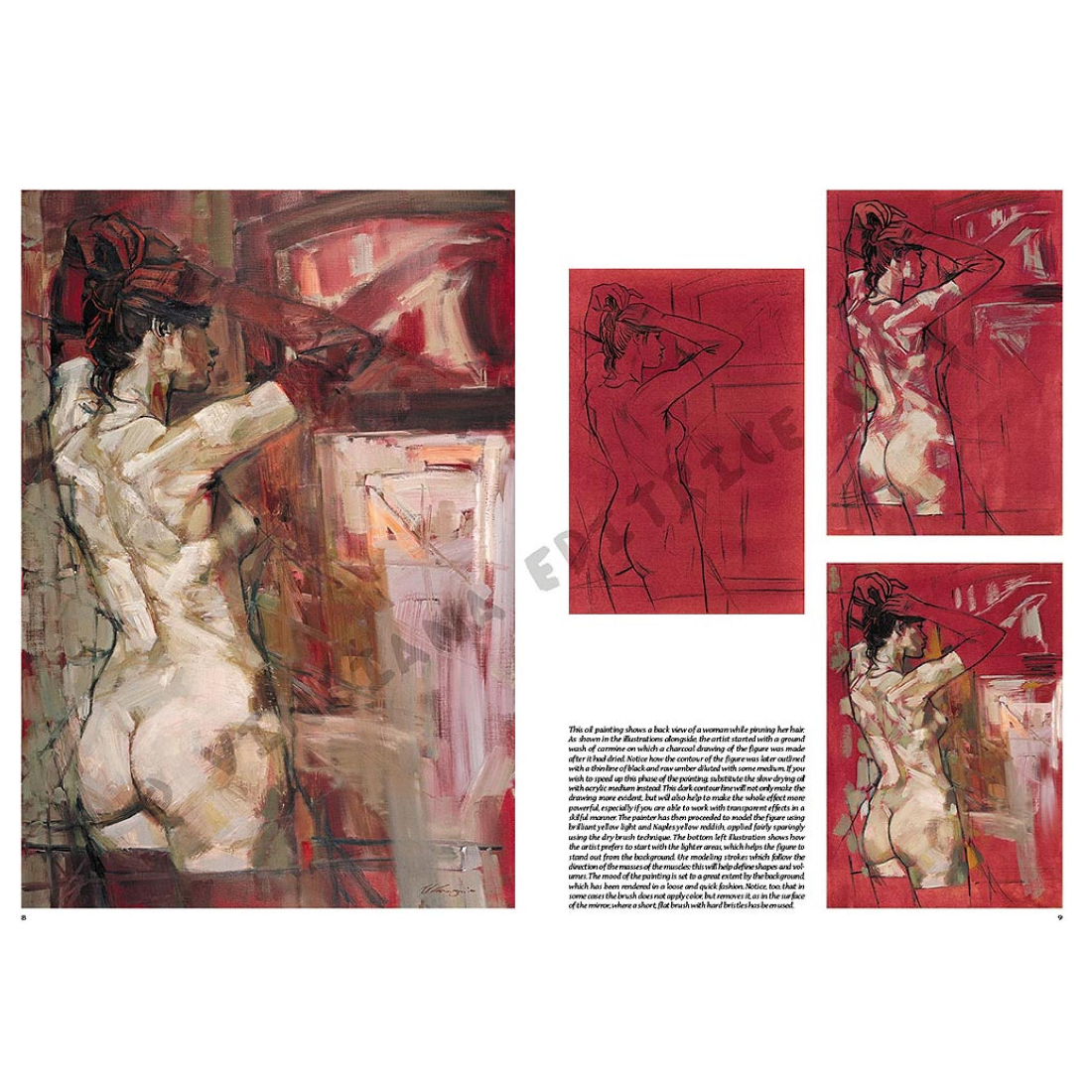 Livro Coleção Leonardo Nº 9 Desenhos de Nus III edições vinciana