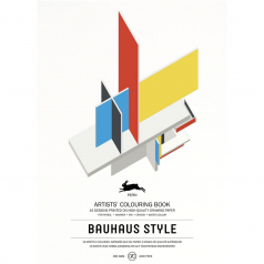 Livro de Colorir Bauhaus Style 16 Desenhos