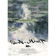 Livro de Colorir Claude Monet 16 Desenhos