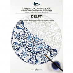 Livro de Colorir Delft 16 Desenhos
