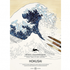 Livro de Colorir Hokusai 16 Desenhos