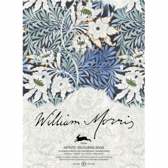 Livro de Colorir William Morris 16 Desenhos