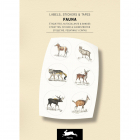 Livro Stickers | Etiquetas Fauna