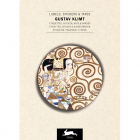 Livro Stickers | Etiquetas Gustav Klimt