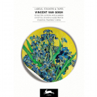 Livro Stickers | Etiquetas Vincent Van Gogh