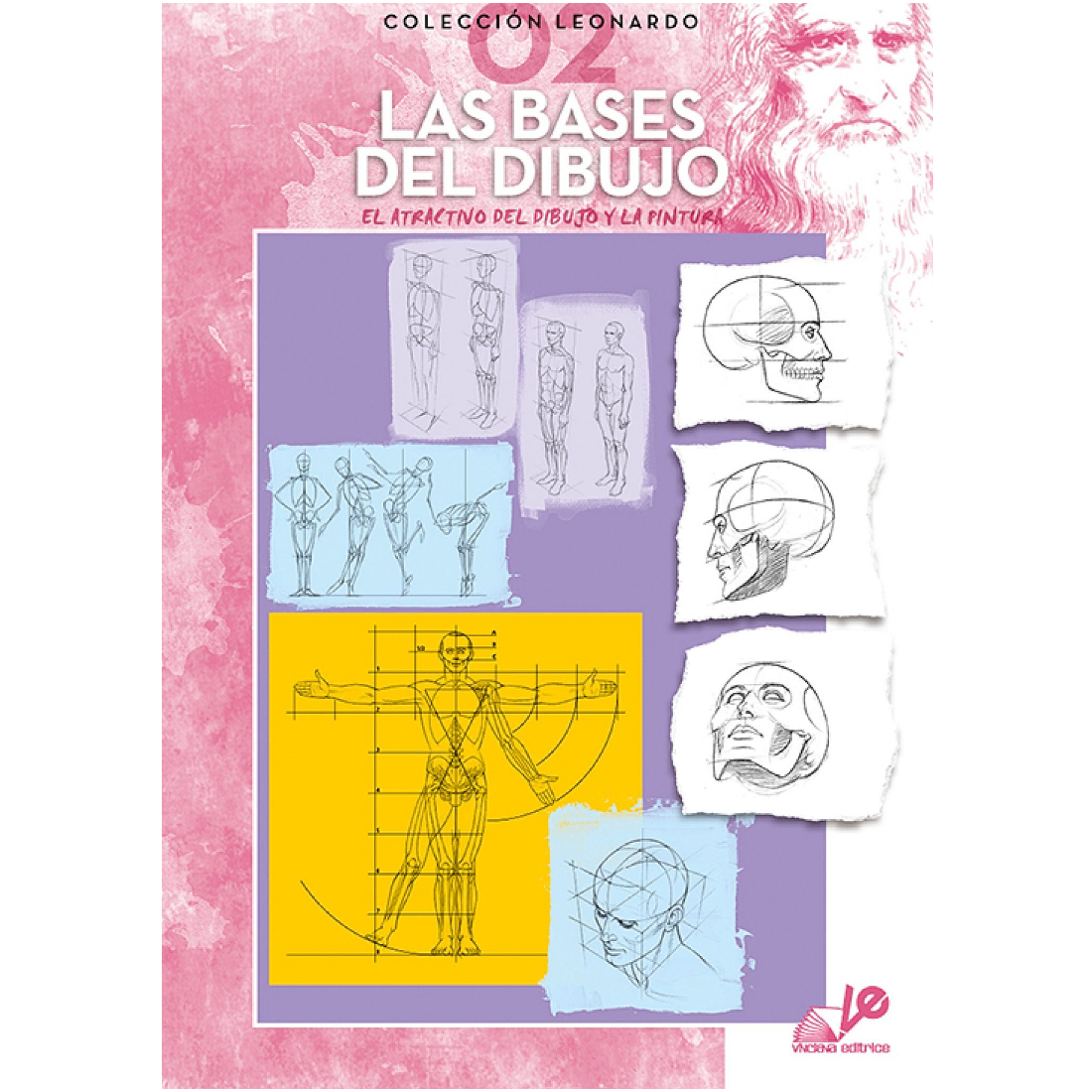 Livro Coleção Leonardo Nº 2 As Bases do Desenho II edições vinciana