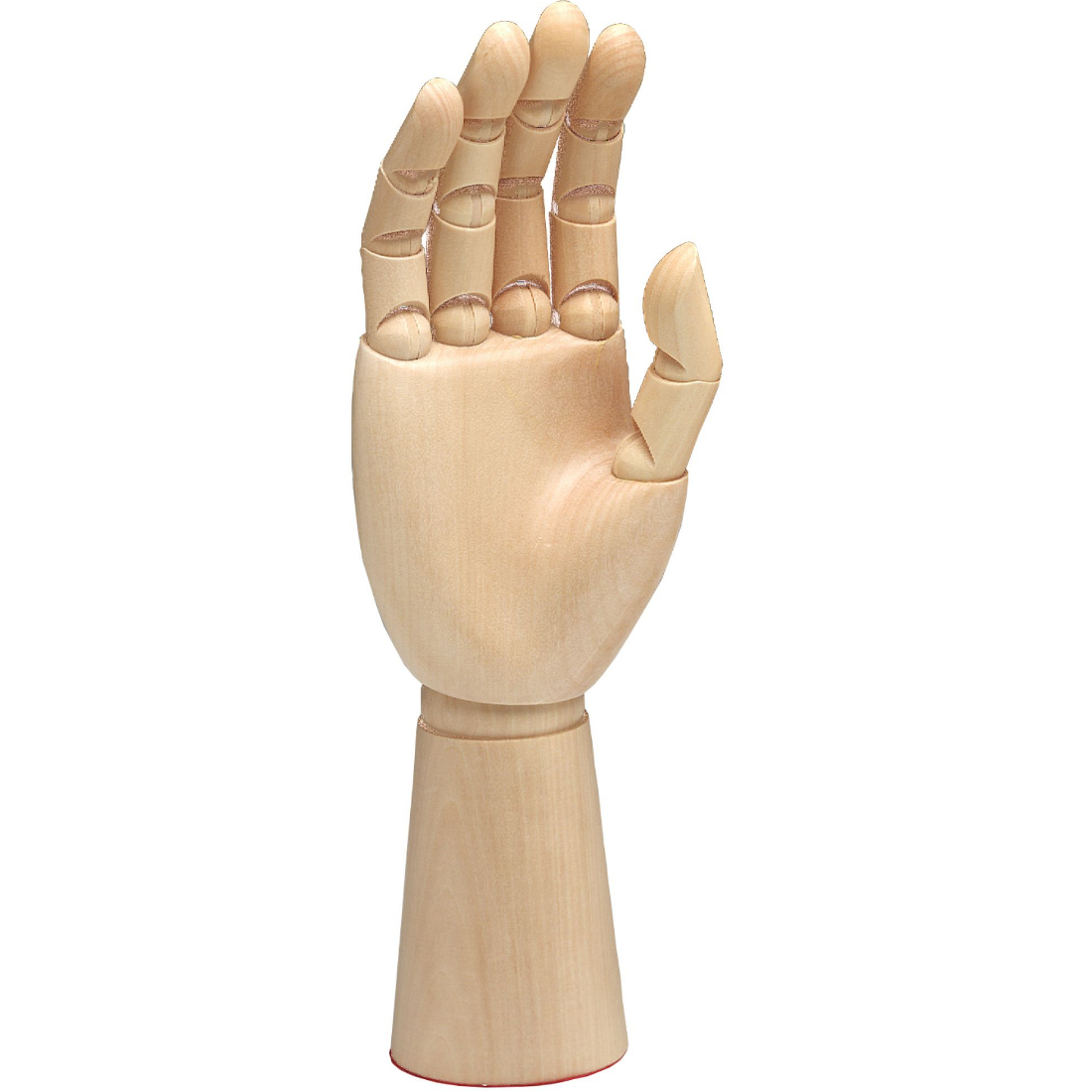 Mão Articulada Madeira Masculina 30cm Provoca Arte