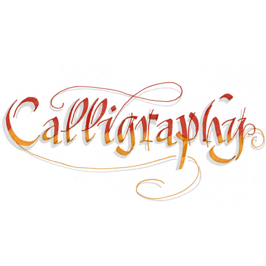 Marcador Pitt Artist Pen Calligraphy Faber Castell