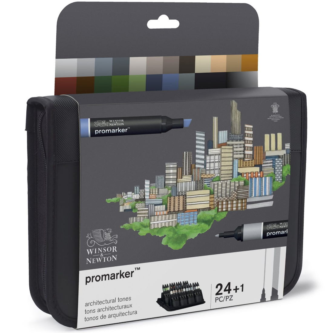 Marcadores Promarker Tons Architectural winsor & newton