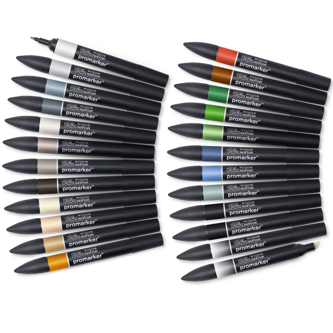 Marcadores Promarker Tons Architectural winsor & newton