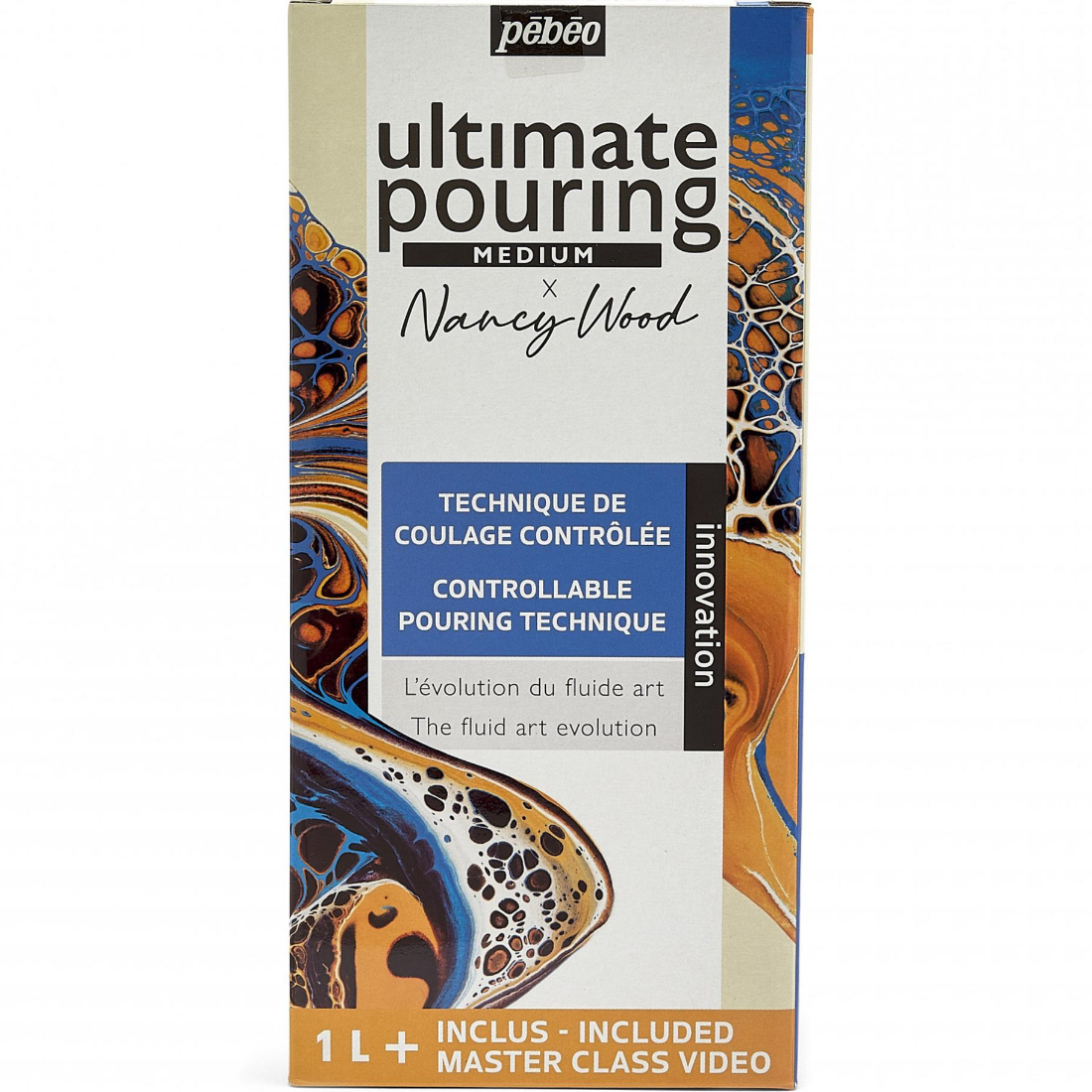 Médio Ultimate Pouring | Nancy Wood 1 Litro pébéo