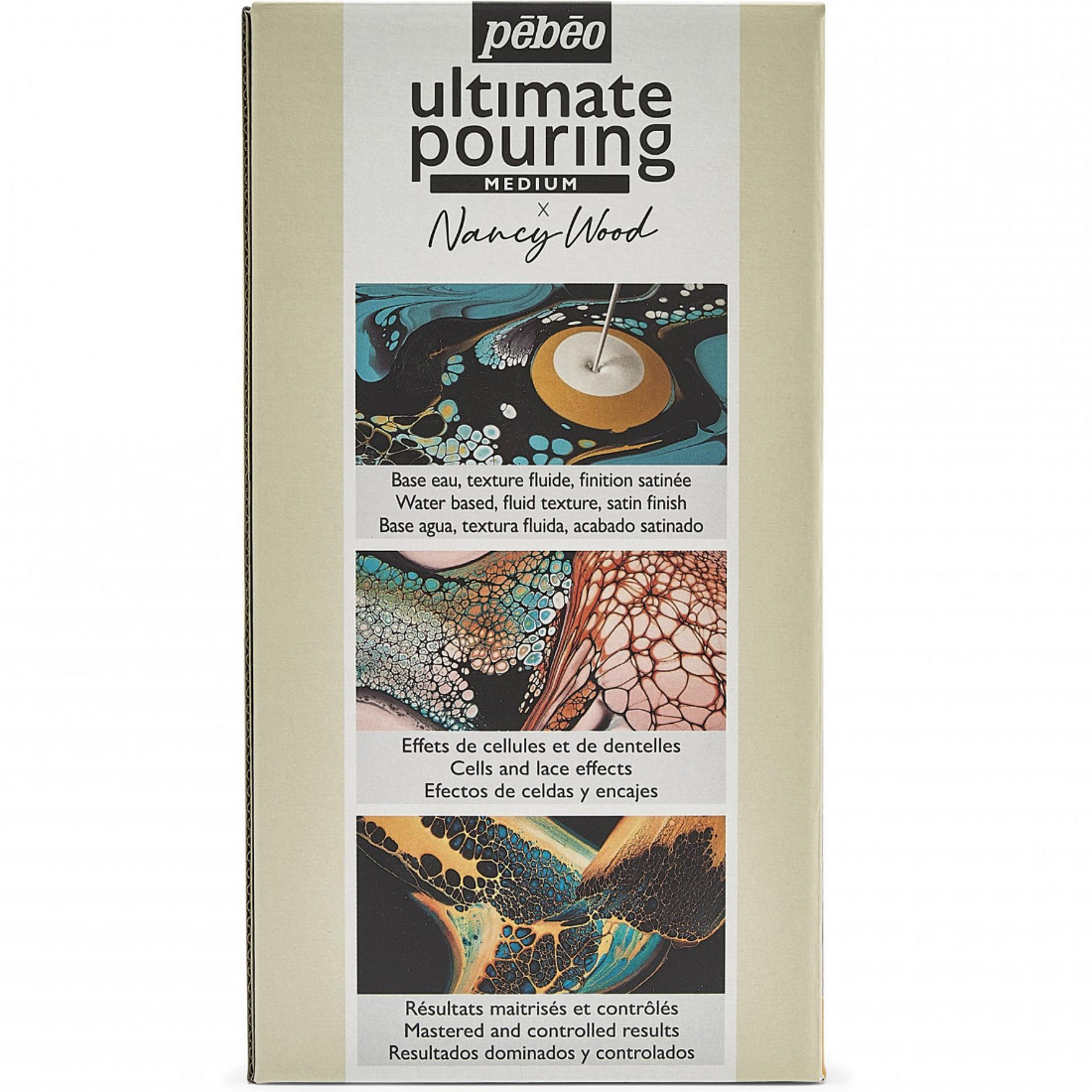 Médio Ultimate Pouring | Nancy Wood 1 Litro pébéo